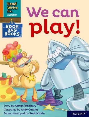 Read Write Inc. Phonics: We can play! (Orange Set 4 Book Bag Book 1) book
