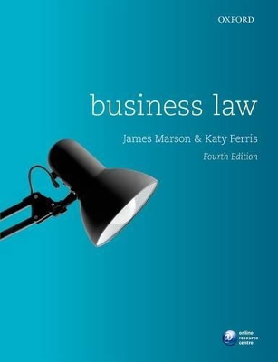 Business Law by James Marson