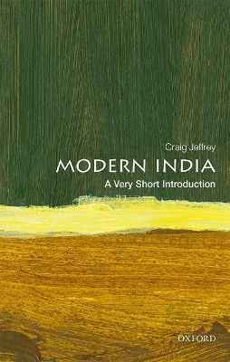 Modern India: A Very Short Introduction book