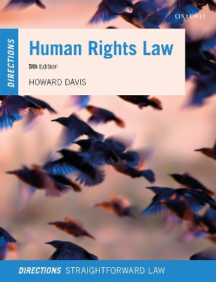 Human Rights Law Directions by Howard Davis