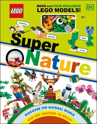 LEGO Super Nature: Includes Four Exclusive LEGO Mini Models book