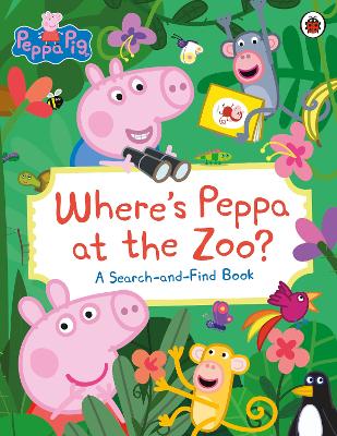 Peppa Pig: Where’s Peppa at the Zoo?: A Search-and-Find Book book