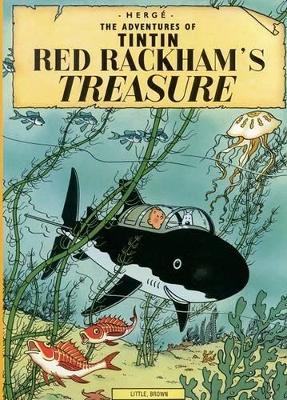 Red Rackham's Treasure by Herge