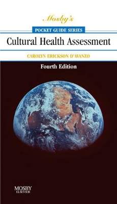 Mosby's Pocket Guide to Cultural Health Assessment book