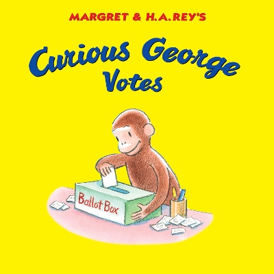 Curious George Votes book