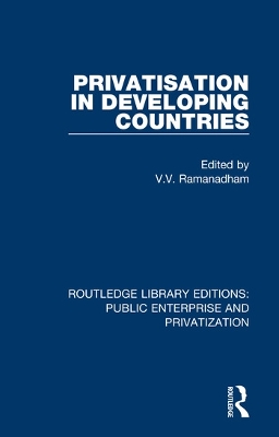 Privatisation in Developing Countries book