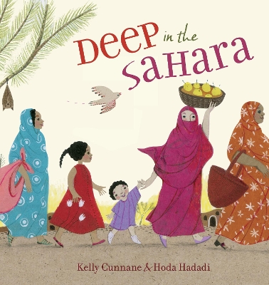 Deep In The Sahara book