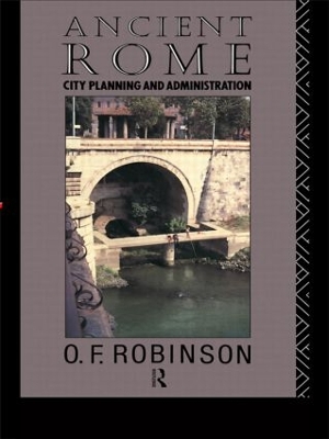 Ancient Rome by O. F. Robinson