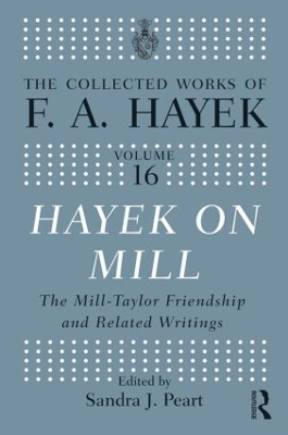 Hayek On Mill book