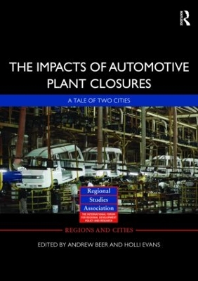 Impacts of Automotive Plant Closure book