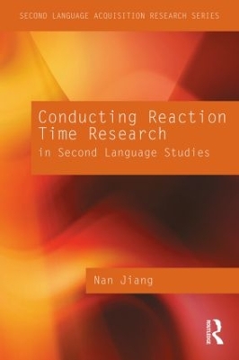 Conducting Reaction Time Research in Second Language Studies book