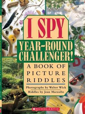 I Spy Year-round Challenger! book