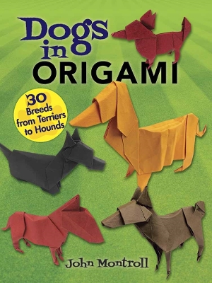 Dogs in Origami book