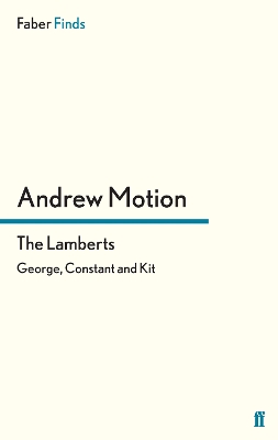 Lamberts by Sir Andrew Motion