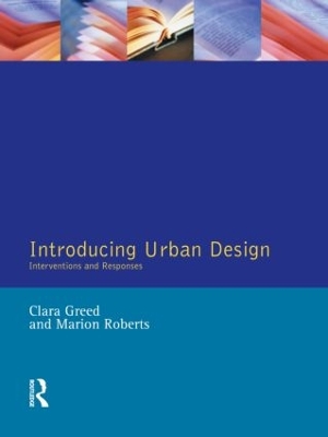 Introducing Urban Design book
