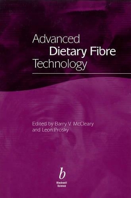 Advanced Dietary Fibre Technology book