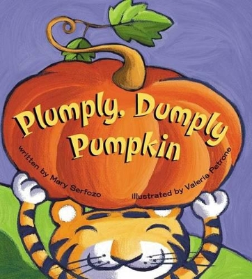 Plumply, Dumply Pumpkin by Valeria Petrone