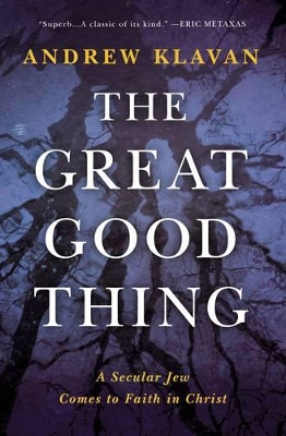Great Good Thing book