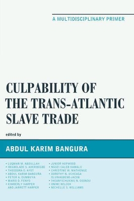 Culpability of the Trans-Atlantic Slave Trade book