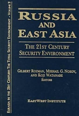 Russia and East Asia book