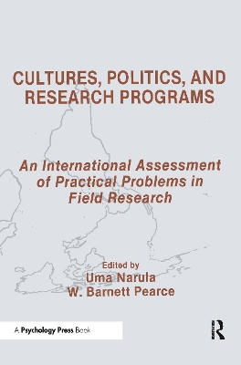 Cultures, Politics, and Research Programs by Uma Narula