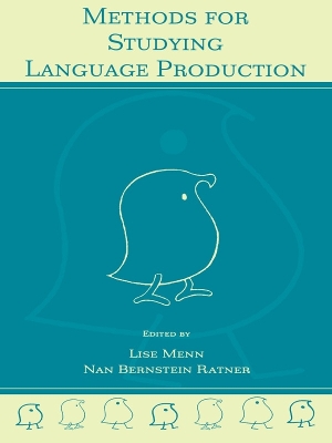 Methods for Studying Language Production book