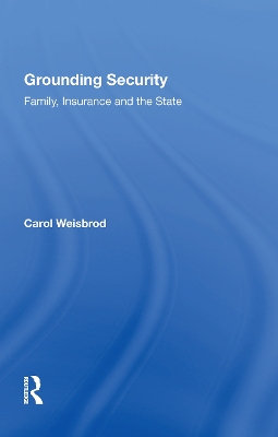 Grounding Security by Carol Weisbrod