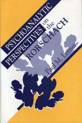 Psychoanalytic Perspectives on the Rorschach book