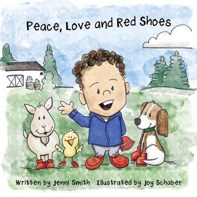 Peace. Love and Red Shoes book