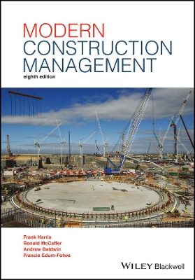 Modern Construction Management by Prof. Frank Harris