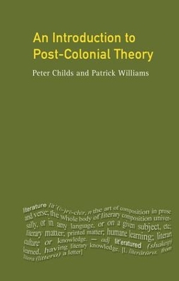 Introduction to Post-Colonial Theory book