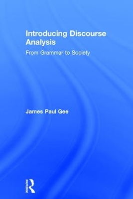 Introducing Discourse Analysis book