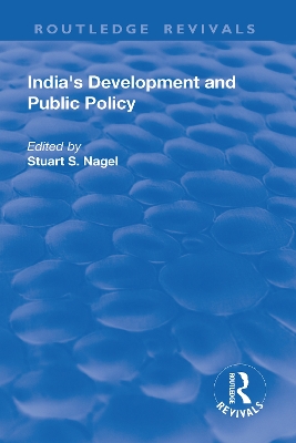 India's Development and Public Policy book