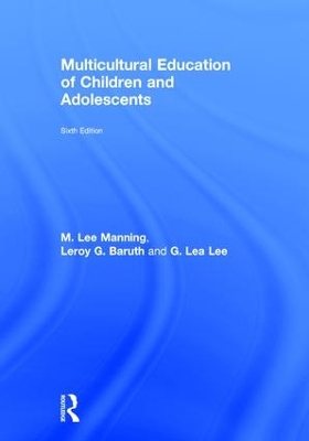 Multicultural Education of Children and Adolescents book