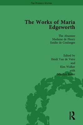 The Works of Maria Edgeworth by Marilyn Butler