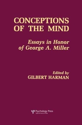 Conceptions of the Human Mind by Gilbert Harman