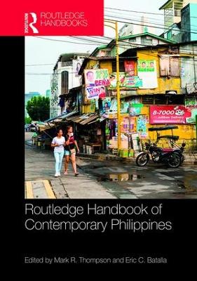 Routledge Handbook of the Contemporary Philippines book