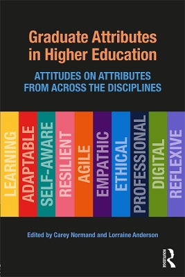 Graduate Attributes in Higher Education: Attitudes on Attributes from Across the Disciplines by Carey Normand