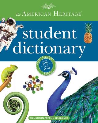 American Heritage Student Dictionary book