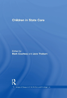 Children in State Care book