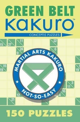 Green Belt Kakuro book