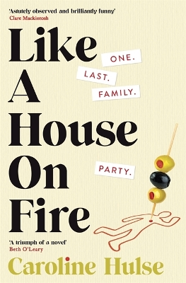 Like A House On Fire: ‘Brilliantly funny - I loved it' Beth O'Leary, author of The Flatshare by Caroline Hulse