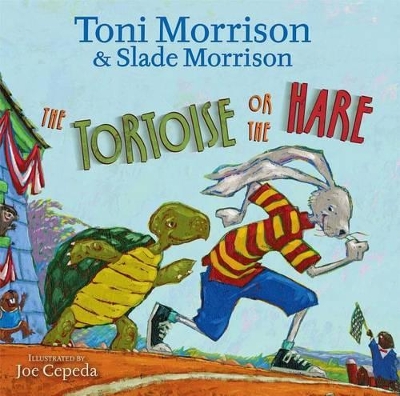 Tortoise or the Hare book