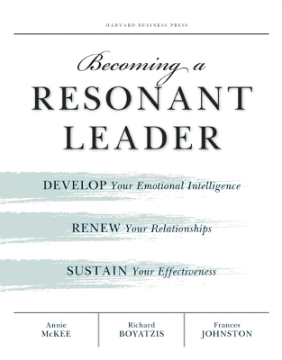 Becoming a Resonant Leader book