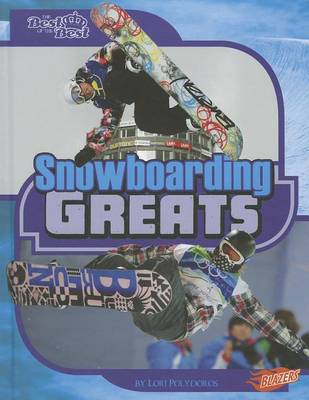 Snowboarding Greats book