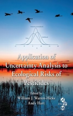 Application of Uncertainty Analysis to Ecological Risks of Pesticides by William J. Warren-Hicks