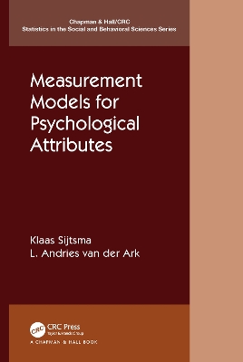 Measurement Models for Psychological Attributes book