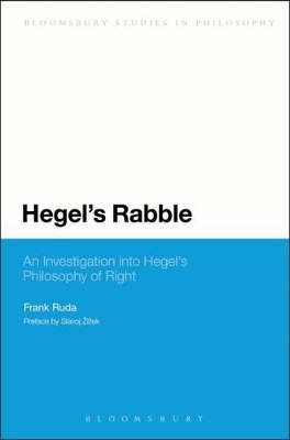 Hegel's Rabble by Dr Frank Ruda