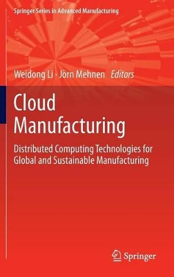Cloud Manufacturing by Weidong Li