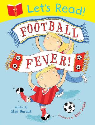 Let's Read! Football Fever book